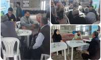  به مناسبت هفته سلامت میز خدمت شبکه بهداشت و درمان شهرستان دورود بر پا شد