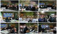 برگزاری «میز خدمت» شبکه بهداشت و درمان شهرستان دورود به مناسبت هفته دولت