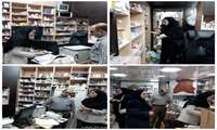 گشت مشترک بازرسی از داروخانه‌های شهرستان دورود