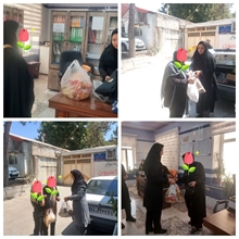 توزیع بسته‌های حمایتی بین مراجعین مرکز نفس شهرستان دورود 