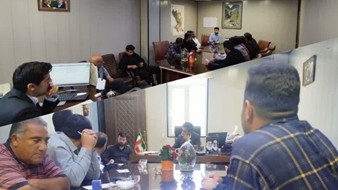 برگزاری جلسه اهمیت مدیریت پسماند در پیشگیری از بیماری های زئونوز 