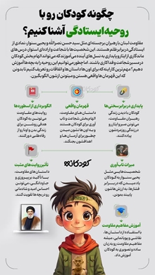 چگونه کودکان را با روحیه ایستادگی آشنا کنیم؟